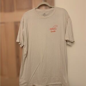 O'Neill Cream Short Sleeve Tee for Effortless Style